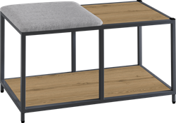 Flexwall zitkussen tbv Flexwall frame, 41 br x 3 hg x 43 dp