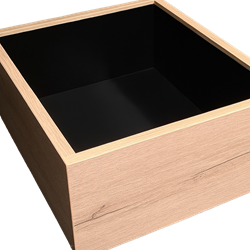 Flexwall inzethoes PVC voor Flexwall plantenbak, afmeting hoes: 37,4 br x 39,4 dp x 15 hg