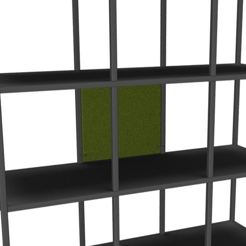 Flexwall inbouw akoestisch paneel 36 br x 36 hg, 32 mm dikte, volledig gestoffeerd