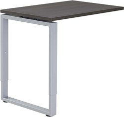 Huislijn carré aanbouw recht 80 x 46 cm, poottype B, instelbaar 62 - 86 cm