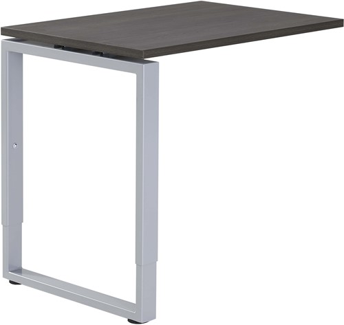 Huislijn carré aanbouw recht 80 x 46 cm, poottype B, instelbaar 62 - 86 cm