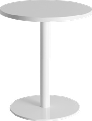Huislijn pipe lounge tafel Ø40 cm, op kolom, hoogte 42 cm