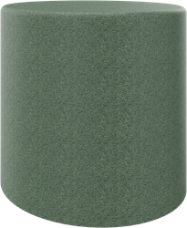 Poef, rond Ø60 cm, hoogte 60 cm