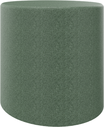 Poef, rond Ø60 cm, hoogte 60 cm