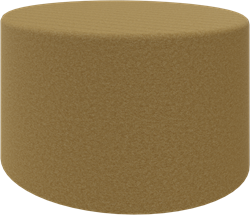 Poef, rond Ø80 cm, hoogte 48 cm