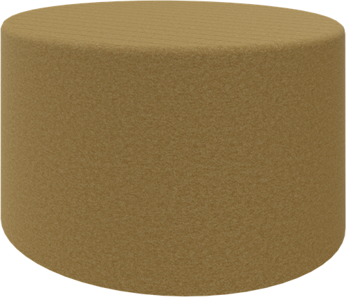 Poef, rond Ø80 cm, hoogte 48 cm