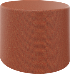 Poef, rond Ø60 cm, hoogte 48 cm