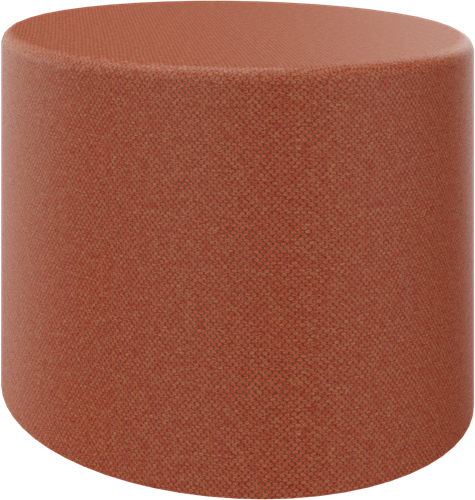 Poef, rond Ø60 cm, hoogte 48 cm