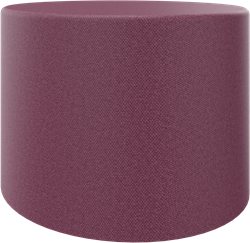 Poef, rond Ø80 cm, hoogte 60 cm