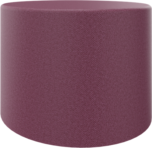 Poef, rond Ø80 cm, hoogte 60 cm