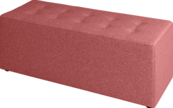 Poef, recht 120 x 60 cm, hoogte 60 cm