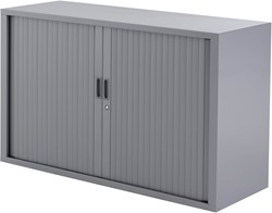 Huislijn Economy jalouziekast 72,5h x 120b x 43d cm, kunststof lamellen, stalen romp, 1 legbord