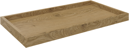 Flexwall dienblad 5 hg x 76 br x 43 dp, voorzien van 4 x magneet