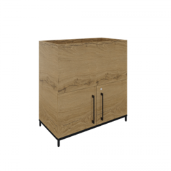 Kasten met plantenbak