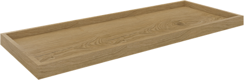 Flexwall dienblad 5 hg x 115 br x 43 dp, voorzien van 4 x magneet