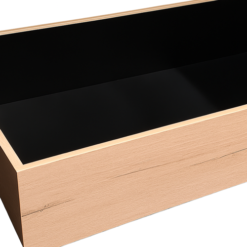 Flexwall inzethoes PVC voor Flexwall plantenbak, afmeting hoes: 76,4 br x 39,4 dp x 25 hg