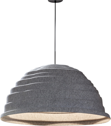 Feltouch NewGlow, model Topolight, Ø90 cm, 42,5 cm hoog, incl. ophangset