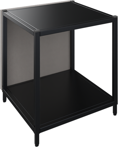 Flexwall akoestisch achterhangend paneel 1 OH, 41 br x 41 hg, 32 mm dikte, volledig gestoffeerd