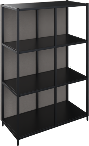 Flexwall akoestisch achterhangend paneel 3 OH, 80 br x 119 hg, 32 mm dikte, volledig gestoffeerd