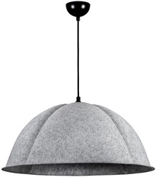 Feltouch NewGlow, model Pumpkin, Ø90 cm, 40 cm hoog, incl. ophangset