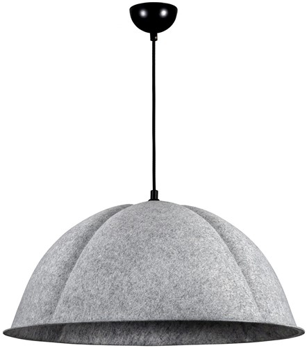 Feltouch NewGlow, model Pumpkin, Ø90 cm, 40 cm hoog, incl. ophangset