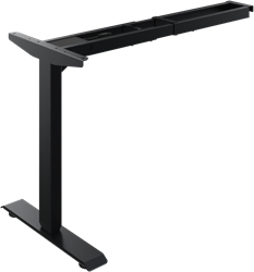 Huislijn flexframe aanbouw tafel recht L/R exclusief blad, elektrisch verstelbaar 65 - 130 cm