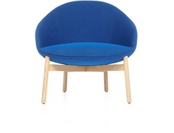 Marina armstoel, houten frame