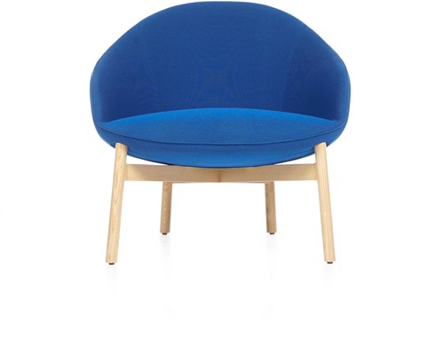 Marina armstoel, houten frame