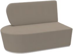 Pinto modulaire unit, recht, rechtereind