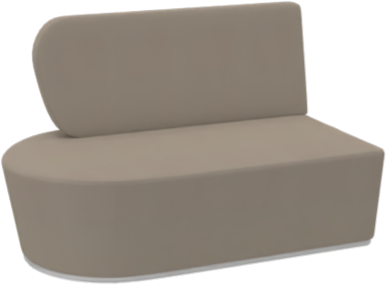 Pinto modulaire unit, recht, rechtereind