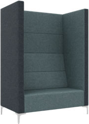 Cara Highline, extra hoog, 2-zits bank