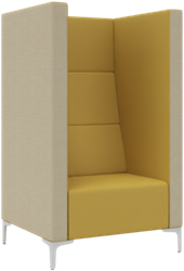 Cara Highline, hoog, fauteuil