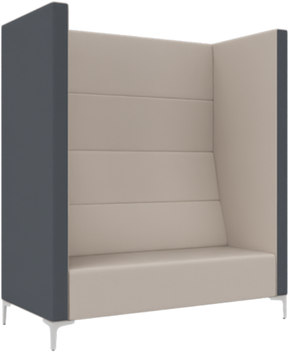 Cara Highline, extra hoog, 2,5-zits bank