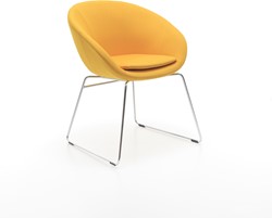 Giro stoel, draadstalen frame