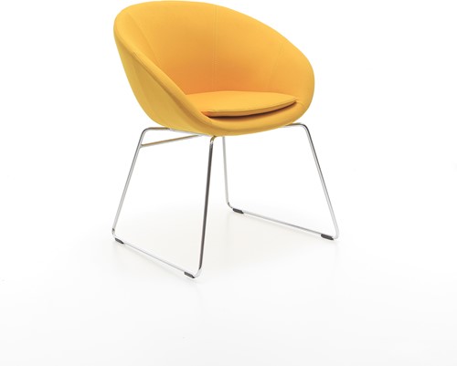 Giro stoel, draadstalen frame