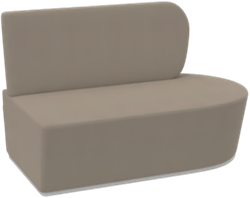 Pinto modulaire unit, recht, linkereind