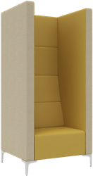 Cara Highline, extra hoog, fauteuil