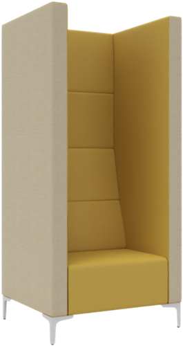 Cara Highline, extra hoog, fauteuil
