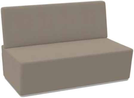 Pinto modulaire unit, recht middenstuk