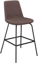 Hendrix buffet stoel, 4-poots frame, zithoogte 65 cm