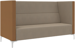 Cara Highline, medium, 3-zits bank