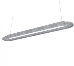 Feltouch Make Up, model Linear Suspended, 180 x 26 cm, aan/uit direct licht, incl. ophangset