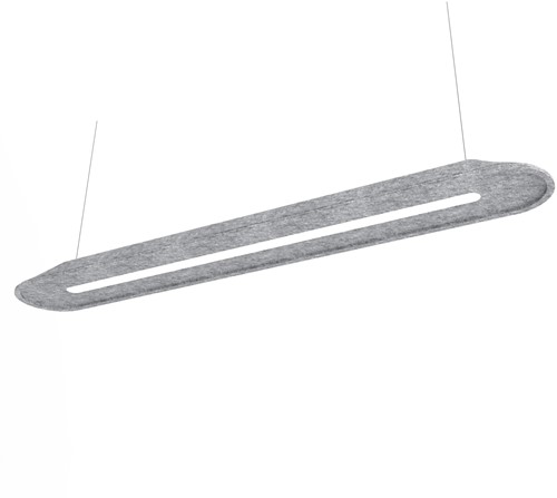 Feltouch Make Up, model Linear Suspended, 180 x 26 cm, aan/uit direct licht, incl. ophangset