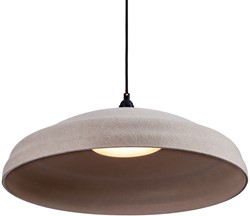 Feltouch NewGlow, model Nube, Ø59 cm, 18 cm hoog, incl. ophangset