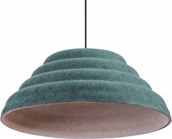 Feltouch NewGlow, model Nube, Ø60 cm, 24 cm hoog, incl. ophangset