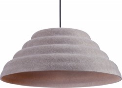 Feltouch NewGlow, model Nube, Ø60 cm, 24 cm hoog, incl. ophangset