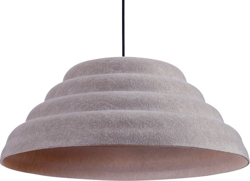Feltouch NewGlow, model Nube, Ø60 cm, 24 cm hoog, incl. ophangset