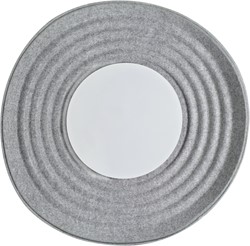 Feltouch Sparkle, model Bowl Wall, Ø60 cm, aan/uit indirect licht, incl. bevestiging set