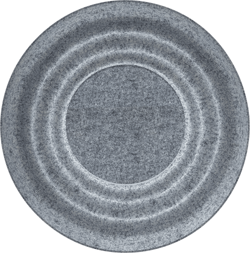 Feltouch Sparkle, model Ripple Wall, Ø60 cm, aan/uit indirect licht, incl. bevestiging set