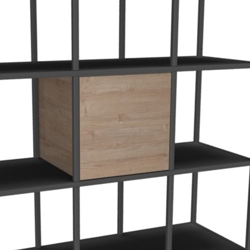 Flexwall inbouw opbergelement 36 br x 36 hg x 43 dp, 1x hangmappen-uittreklade, push to open